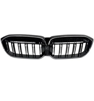 BMW 3 Series G23 LCI (2023+) LED Front Grill |Gloss Black ABS |Plug and Play