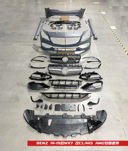 2013-2019 Mercedes-Benz CLA W117 AMG 45 Body Kit | Carteil