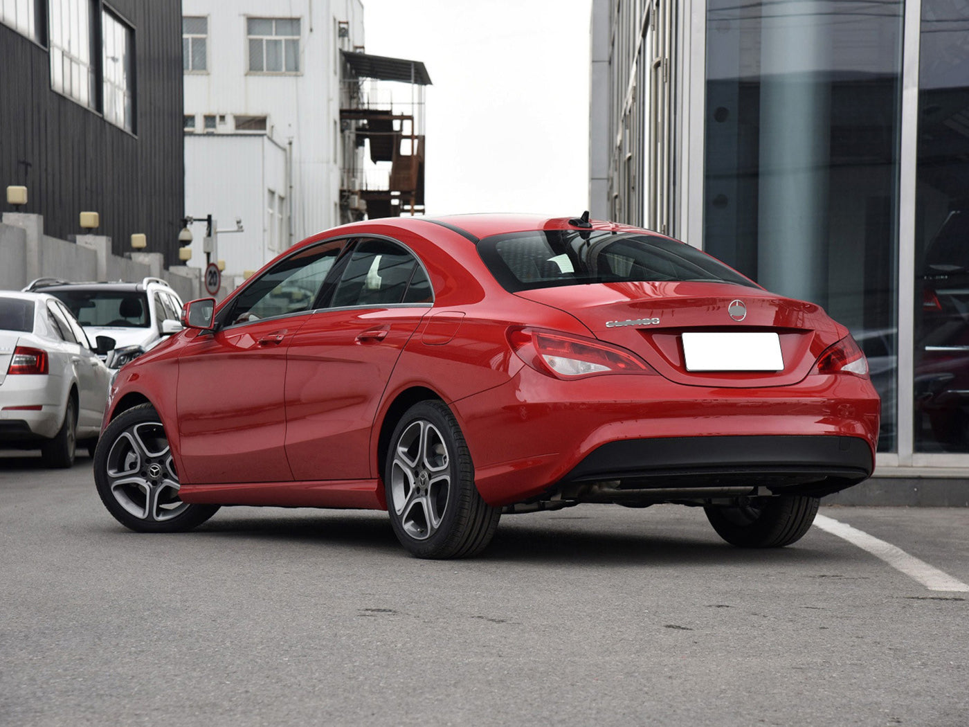 Mercedes-Benz CLA (W117) to AMG 45 Conversion Bodykit (2013-2019)